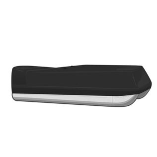 Exact Fit Boat Cover For 1998-1999 Skeeter Aluminum Pb24C O/B