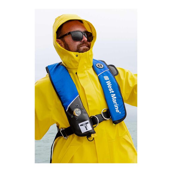 HIT&trade; Automatic Inflatable Life Jacket with Harness image number 2
