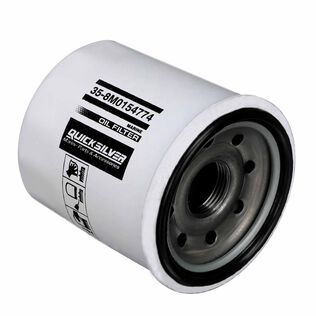Quicksilver 8M0154774 Oil Filter for Various Marine Engines