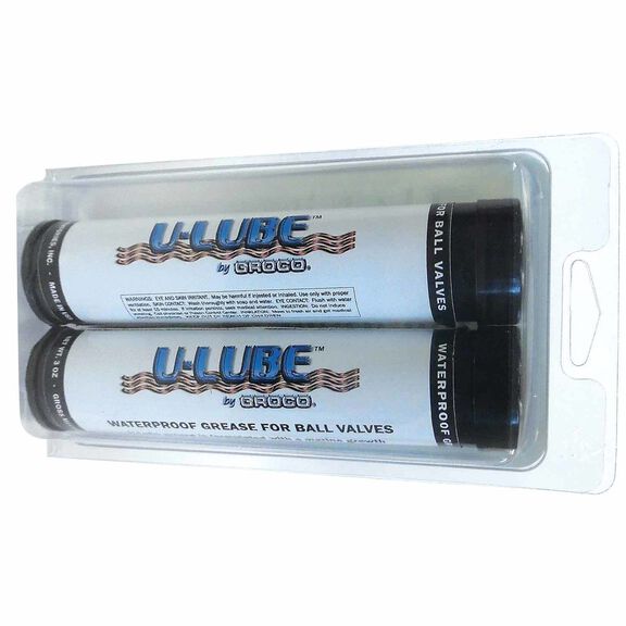 U-Lube Ball Valve Grease, 3 oz., 2-Pack image number 0