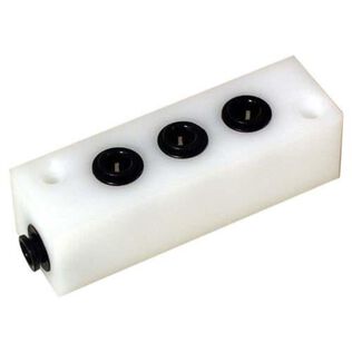 Manifold, 3 Outlet, 6 x 6mm