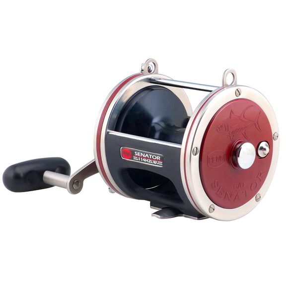 Special Senator 113H2 Star Drag Conventional Reel image number 1