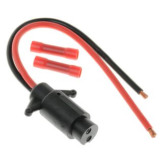 Trolling Motor Connector, Female, 8 Gauge