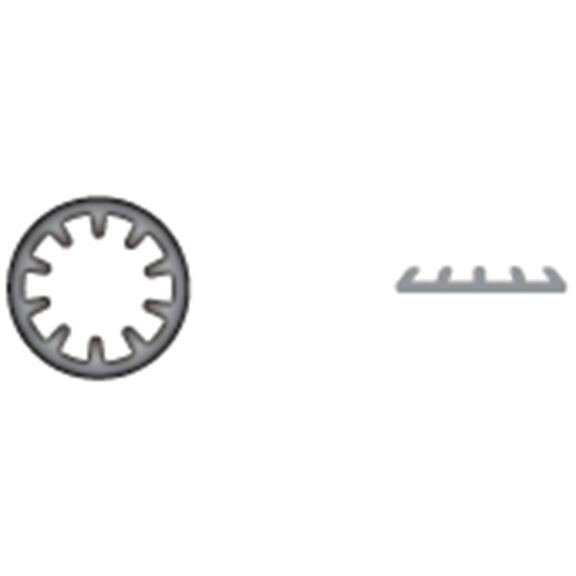 Stainless Steel Internal Tooth Lock Washers image number 0