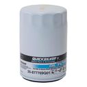 877769Q01 Oil Filter for Mercury Verado Six-Cylinder Outboards image number 0