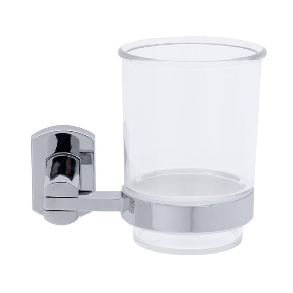Miah Cup Holder Plastic Cup Chrome image number 2