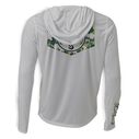 Men's Sail Camo Hooded Performance Shirt image number 1