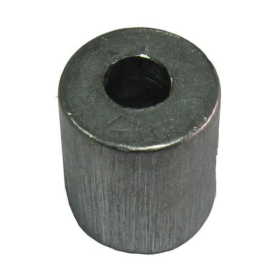 Zinc Anode for Parsun, 0.2" x 0.5" x 0.6" image number 0