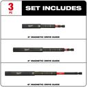 SHOCKWAVE&trade; Impact Magnetic Drive Guide Set,  3 Piece image number 1