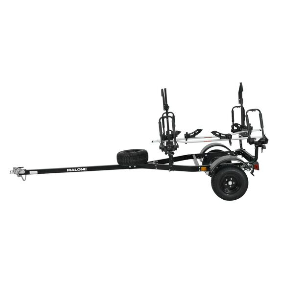 MicroSport Off-Road 2 Kayak/2 Bike Trailer Package (2 FoldAway-J, 2 Bike Racks, Spare Tire) image number 3