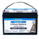Group 31 Lithium Iron Phosphate Deep Cycle Battery, 24V 75Ah, ABYC Certified image number 0