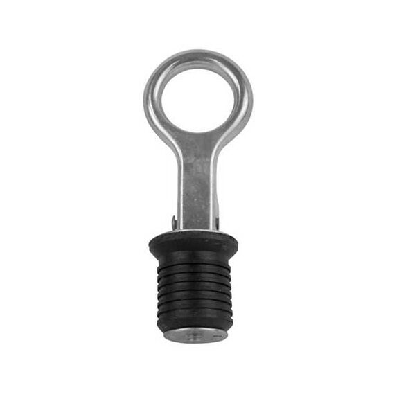 Drain Plug, Stainless Steel Snap image number 0