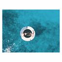 Floating Circular Mesh Dock Kit 10' Inflatable Platform image number 1