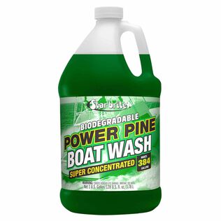 Power Pine Boat Wash, 1 Gallon