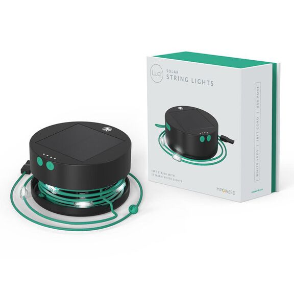 Luci&reg; Solar String Lights & Charger image number 0