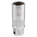 3/8" Drive 13/16" Magnetic Spark Plug Socket image number 0