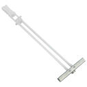 Toggle Anchor Bolt Kit, Stainless Steel, 6 Piece image number 0