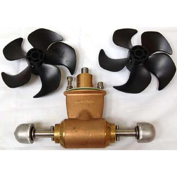 Side-Power Motor Brush Set image number 0