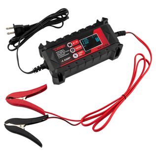 Automatic Smart Lithium and AGM Battery Charger and Maintainer, 4A