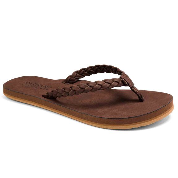Women's Bethany Braided Pacifica&trade; Flip-Flop Sandals image number 0