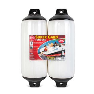 Super Gard&trade; Fender 2-Pack, White