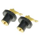 Baitwell Plugs, 5/8", Brass, Pair image number 1