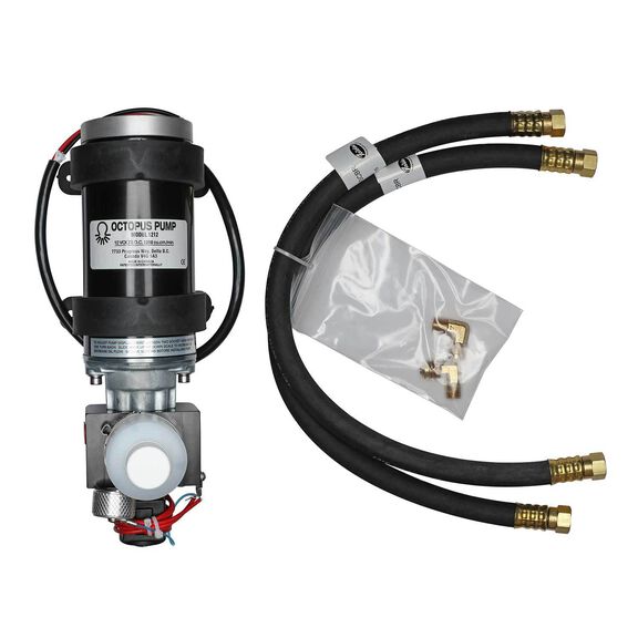 2000Cc 12V Bypass Valve and Reservoir Equipped Reversing Pump image number 0