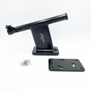 Kin Pin 5" Quick Release Transom Shallow Anchor System, Black