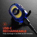 MYCRO 550+ Headlamp, Blue image number 4