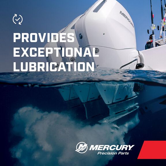 Premium Plus TC-W3 2-Stroke Marine Engine Oil Synthetic Blend for Outboards, Gallon image number 3