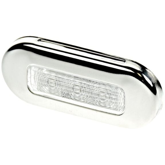 Oval Blue LED Utility Light image number 0