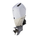 Mercury 8M0228525 5.7L V10 350hp Outboard Vented Splash Cover, White image number 0