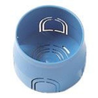 Vimar V71001 Round Flush Mounting Box, Single-Module, Masonry