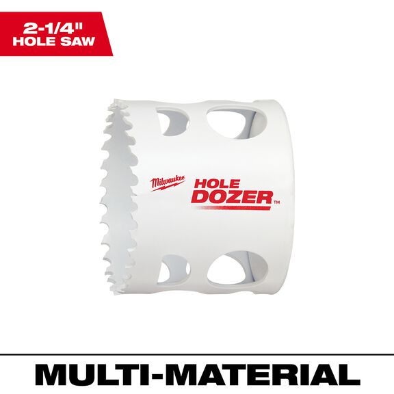 2-1/4" HOLE DOZER&trade; Bi-Metal Hole Saw image number 0