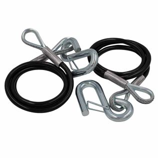 Trailer Safety Cables, 5000 lbs.