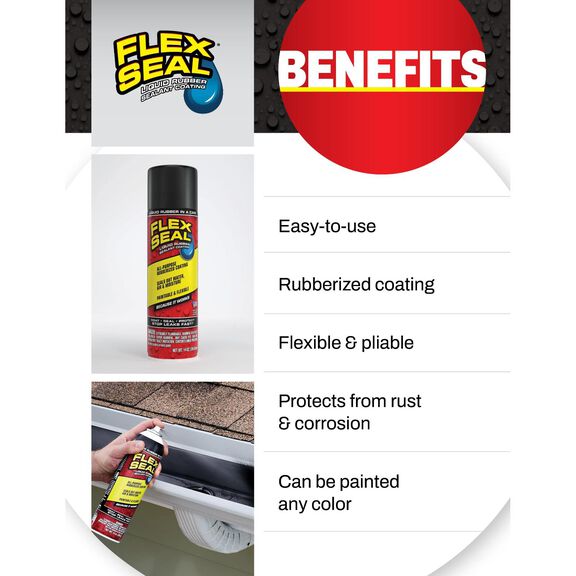 Flex Seal&reg; Max White, 17oz, 4-Pack image number 6