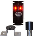 Pedestal Mount Red LED All-Round Navigation Light image number 0