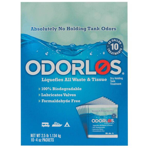 Toilet Chemical, 10-Pack, 4 oz. each image number 0