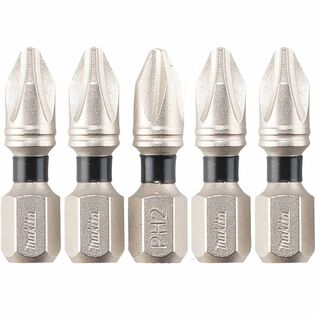 Impact XPS&reg; #2 Phillips 1" Insert Bit, 5-Pack