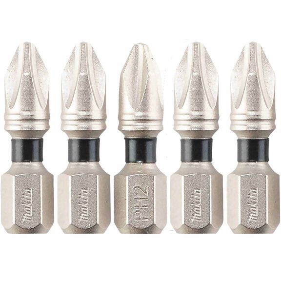 Impact XPS&reg; #2 Phillips 1" Insert Bit, 5-Pack image number 0