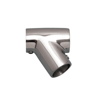Universal Tee Rail 7/8", 60 Degrees, 316 Stainless Steel