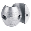Zinc, 1"shaft x 2 1/8"dia. x 2 1/8"L image number 0
