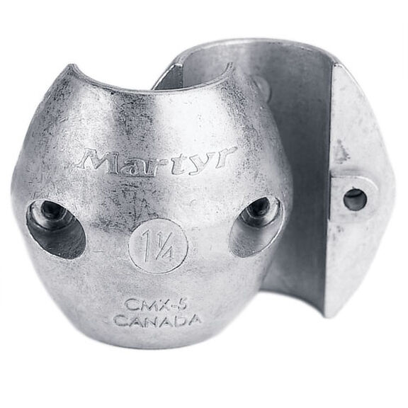 Zinc, 1"shaft x 2 1/8"dia. x 2 1/8"L image number 0