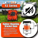 SEAFLO 43 Series 12V 3.0 GPM 55 PSI Diaphragm Water Pump image number 1