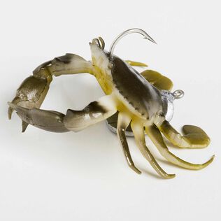 3D Crab TPE Soft Fishing Bait