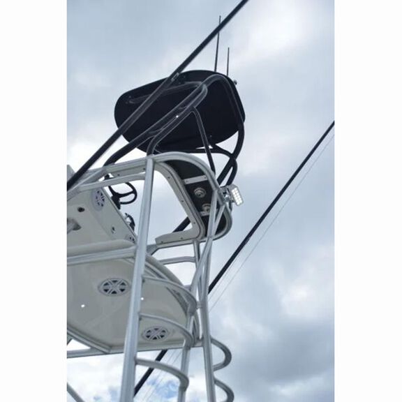 Maxillume h60 Flush Mount LED Floodlight, 6,000 Lumen, White Dimming, White Housing image number 3