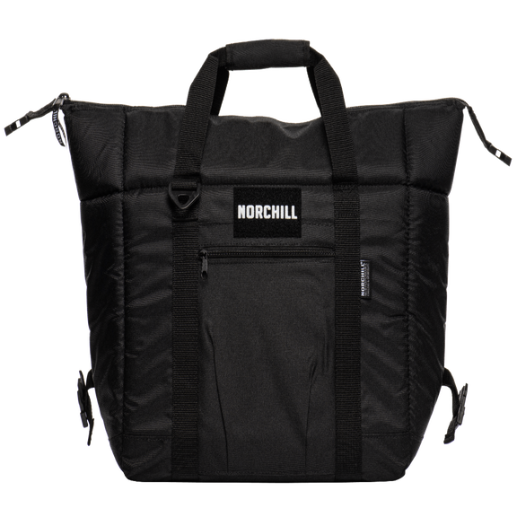 NorChill 48 Can Cooler Bag, Black image number 0