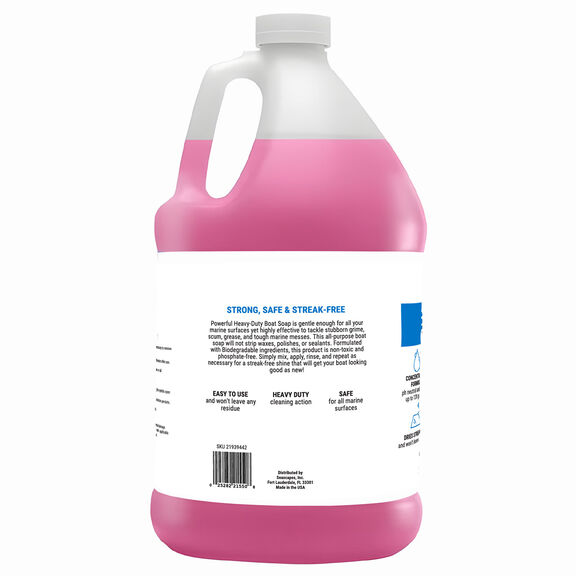 Heavy Duty Boat Soap, Gallon image number 1