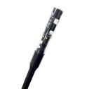 Masthead 360 All-Round Anchor Combo Light, Black, Angler Motorized Base, 39" image number 1