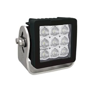 Imtra Offshore 9-LED Marine Deck Light - 11-65VDC, 63W, 25&deg;, Black Finish, IP68/69K